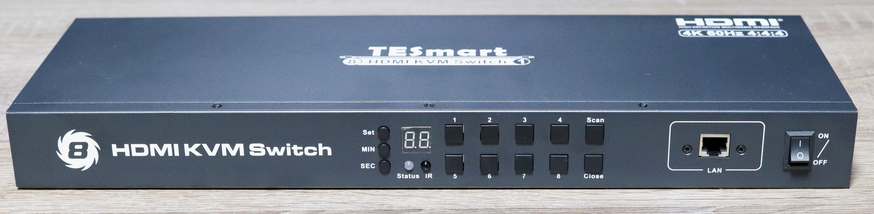 TESmart TES-HKS0801A1U Front